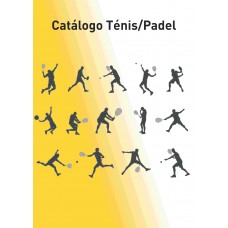 Catálogo Ténis - Padel (consultar em baixo na Descrição)
